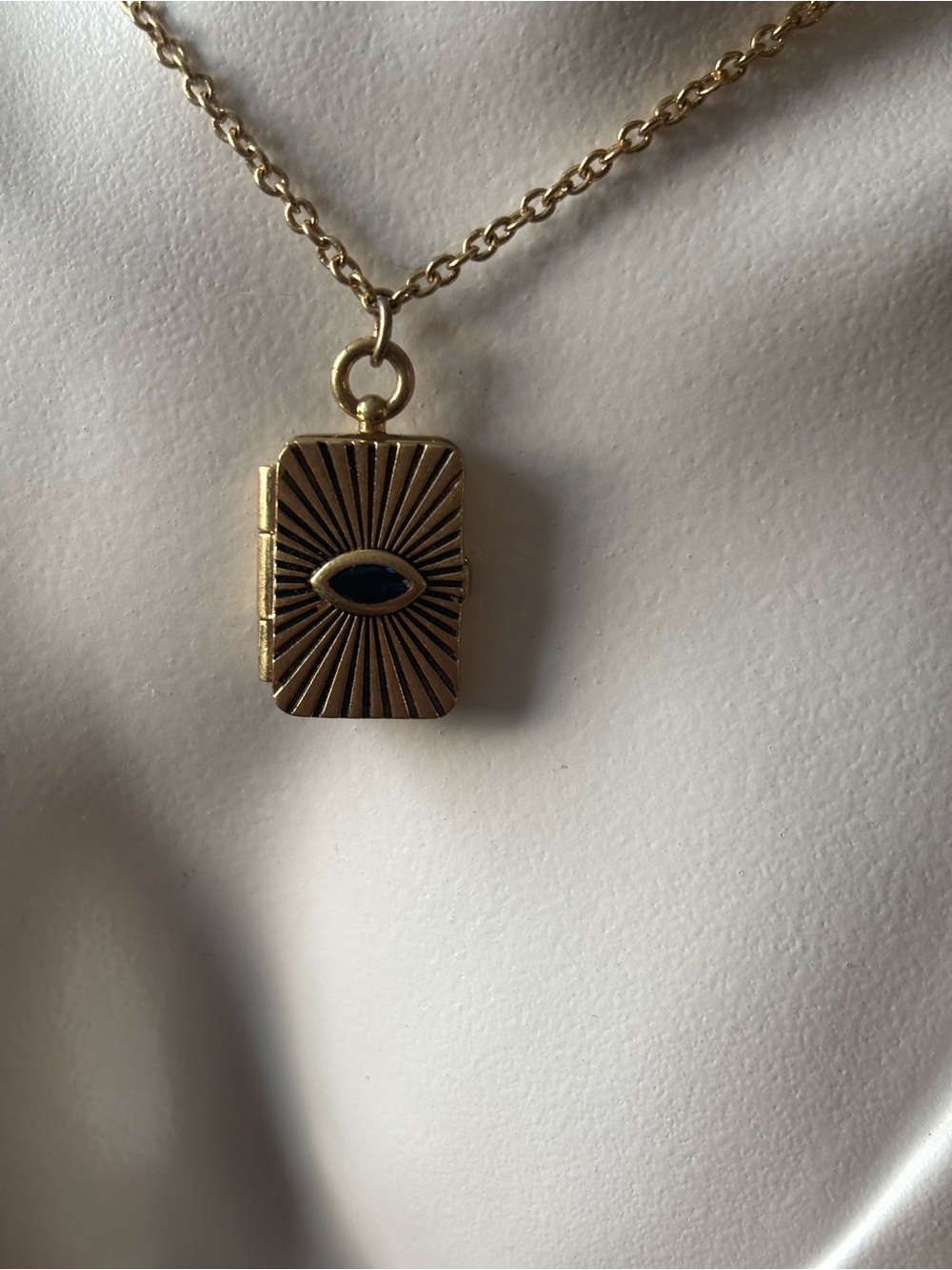 CAbi Gold Book Locket #2197